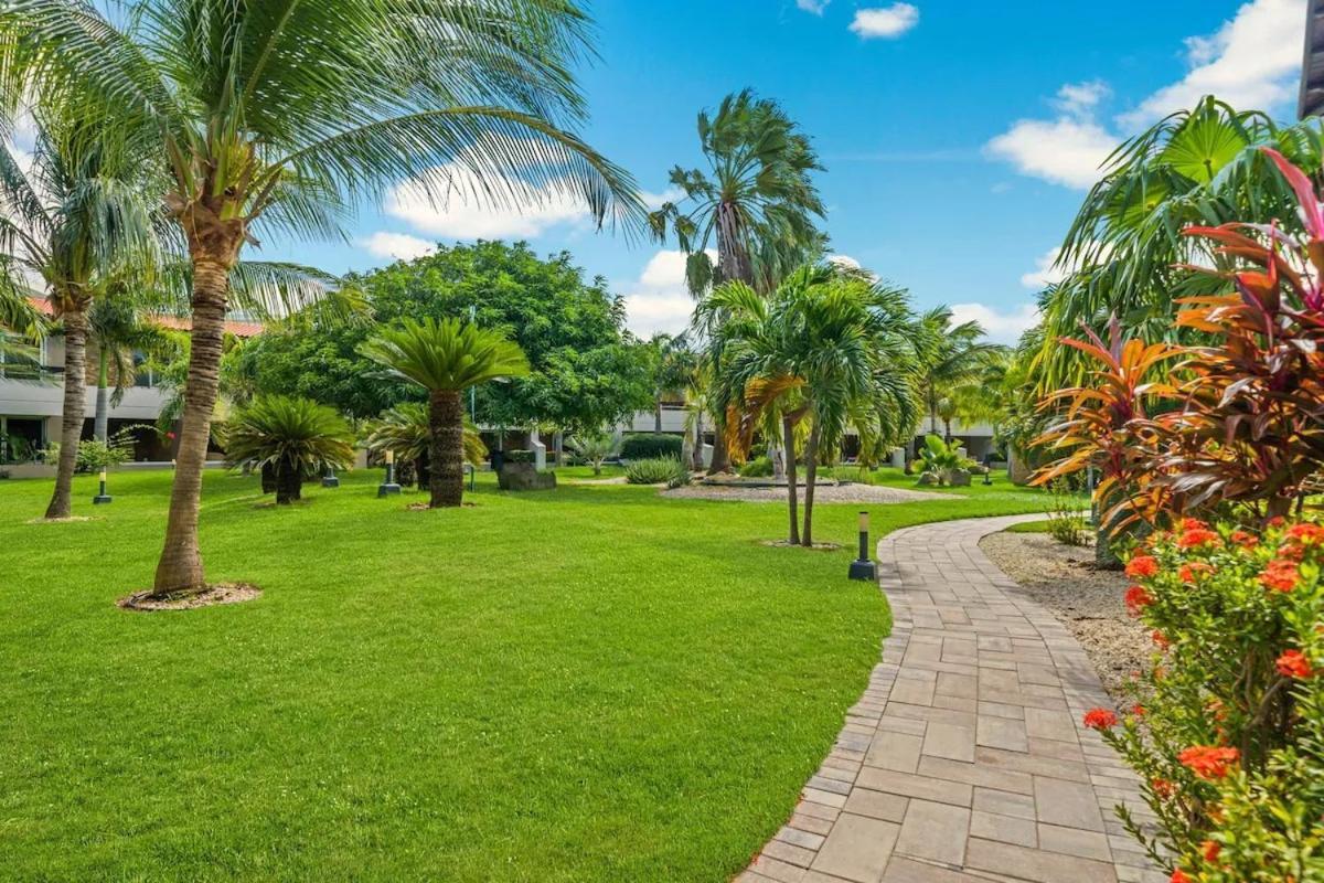 Eagle Beach Steps Away Home Palm Beach Exterior foto