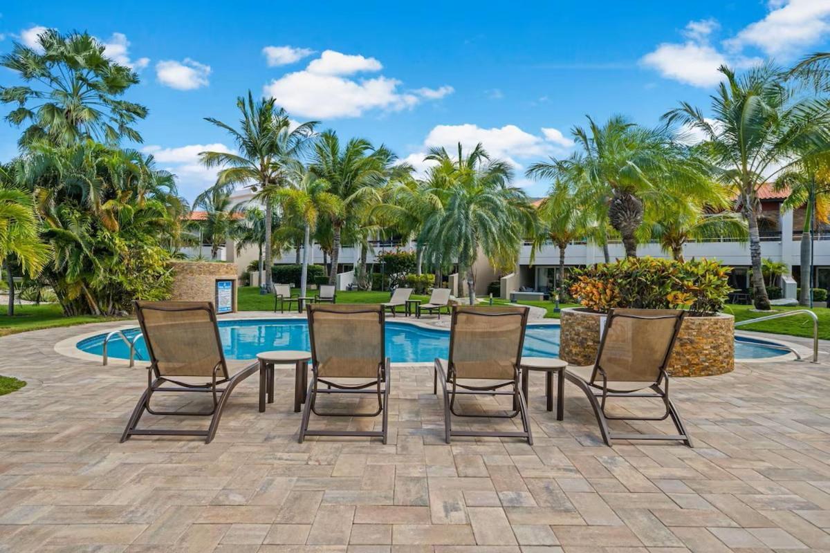 Eagle Beach Steps Away Home Palm Beach Exterior foto